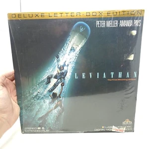MGM/UA Home Video Leviathan Deluxe Letter-Box Laserdisc, In Shrink - Picture 1 of 4
