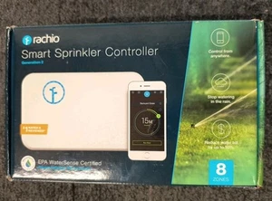 Rachio 8ZULW-B (2a Generazione) Regolatore Irrigatore Smart 8 Zone, Usato, B3 - Foto 1 di 5
