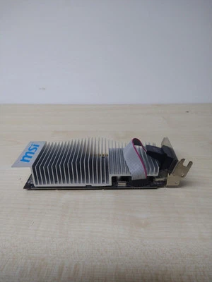 MSI NVIDIA GeForce N210-MD1GD3H/LP 1GB DDR3 Graphics Card - Image 1 of 4