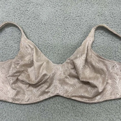 Playtex Bra 42D Full Coverage 4T88 Undercover Slimming Underwire Bra - Image 1 of 4