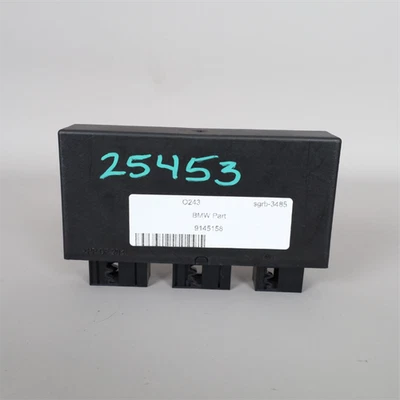 BMW 525i 528i 530i 535i 545i X5 X6 PDC Park Assist Module 66219145158 OEM Usado - Imagem 1 de 4