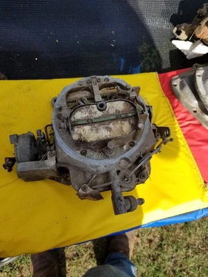 Lincoln Mark & T-Bird 1972 4 bbl. Carburador Motorcraft (D2VF-AA) Foto 1 de 4