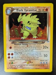 Pokemon Dunkles Despotar #11 Neo Destiny Deutsch Holo NM Englisch - Bild 1 von 1
