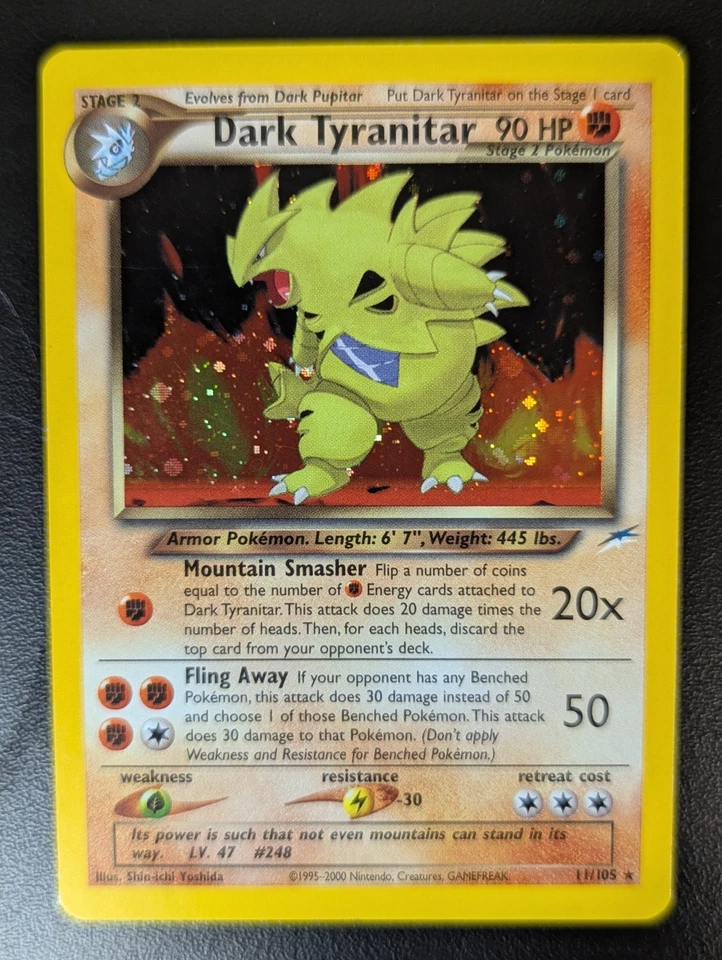 Pokemon Dunkles Despotar #11 Neo Destiny Deutsch Holo NM Englisch - Bild 1 von 1