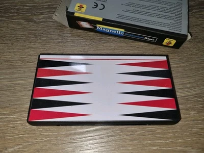 Backgammon Spiel Reisen Konzentration Brettspiel Unterwegs  - Bild 1 von 3