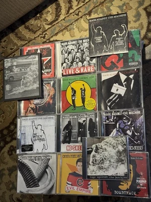 RAGE AGAINST THE MACHINE (14 Compact Disc Lot)/Import/Rare/CD’s Used & Excellent - Bild 1 von 4