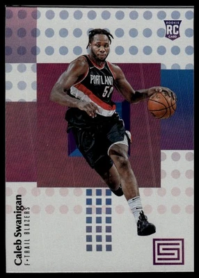 2017-18 Panini Status #146 Caleb Swanigan - Image 1 of 2