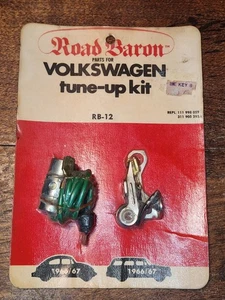 NOS Volkswagen Road Baron Points & Condenser Tune-Up Kit 1966-67 Bug Squareback - Picture 1 of 5