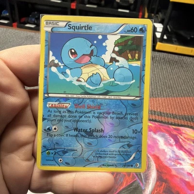 Squirtle 29/149 Boundaries Crossed Reverse Holo pokemon Card - Image 1 of 4