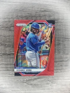 2025 Prizm Luisangel Acuna Red Prizm - Picture 1 of 2