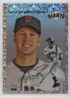 Topps 2023 cromo platino aniversario/75 Buster Posey #456 Foto 1 de 2
