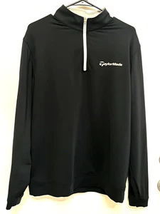 TaylorMade Peter Millar Pullover 1/4 Zip Golf Poly Spandex Langarm Herren L - Bild 1 von 7