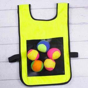 Kamizelka samoprzylepna Volksball Outdoor Rzutowanie Gra z 5 kulkami do - Zdjęcie 1 z 6