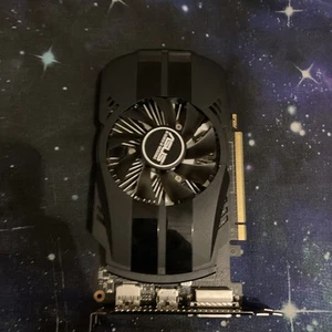 NVIDIA GeForce GTX 1050 Ti 4GB GDDR5 Grafikkarte ASUS (Top Zustand)✨ - Bild 1 von 3