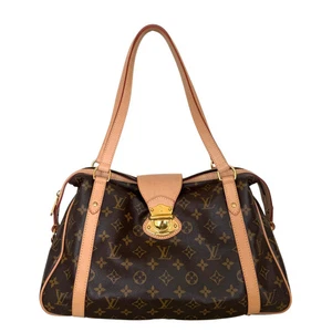 Louis Vuitton Stresa PM Monogram Canvas M51186 Braun / sehr gut - Bild 1 von 19