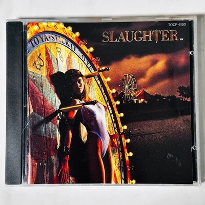 Slaughter - CD - Stick It To Ya - Up All Night - Rare Japan Import - 15 Tracks - Image 1 of 4