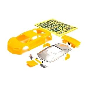PN Racing JOMUREMA 1/27 RC Mini-Z GT01 Car Body Set Orange #JOM280359 - Picture 1 of 2