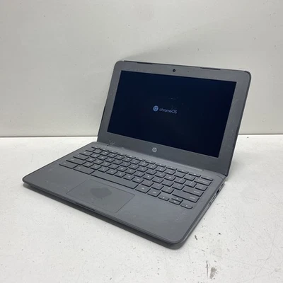 HP Chromebook 11.6" Intel Celeron Processor Chrome OS - Image 1 of 4