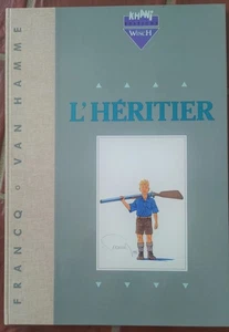 FRANCQ & VAN HAMME Kopfabzug LARGO WINCH GR.1+2: DER ERBE - Khani - Bild 1 von 4