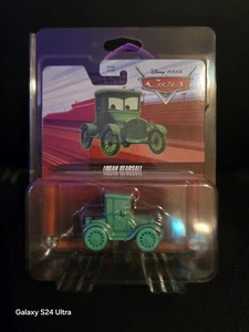 New! Disney Pixar Cars Logan Gearsall Ghost 2025 On the Road Diecast 1:55 - Picture 1 of 6