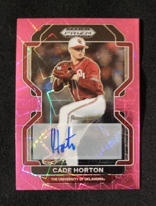 CADE HORTON ROOKIE AUTO PANINI PRIZM DRAFT CHICAGO CUBS PLEASE SEE OUR GOOD PICS - Bild 1 von 10
