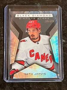Seth Jarvis Diamond Stars /249 2025-26 Upper Deck Black Diamond - Picture 1 of 2