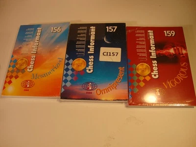 Chess Informant  #156/157/ 159   new trade pb - Image 1 of 4