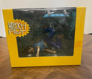 Wrench Pilot Andy Jenkins Lettus Bee Vinyl Figure Upper Playground Transworld - Bild 1 von 7