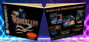 Resident Evil 2 PS1 Manual Dual Shock Version - Picture 1 of 9