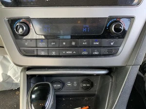 OEM Temperature Control Automatic Temperature Control Fits 15-17 SONATA 1358299 - Picture 1 of 12