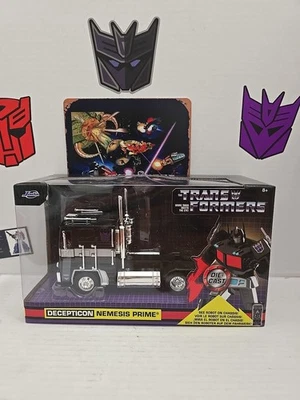 Transformers Decepticon Nemesis Prime Hollywood Rides SeriesDie-Cast By Jada - Image 1 of 2