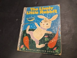 VTG LGB The Lively Little Rabbit by Ariane (c.1943) - Picture 1 of 9