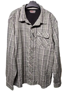 Wrangler Outdoor Shirt Regular Fit Long Sleeve Mens Collared XL Vented Hiking  - Image 1 of 4