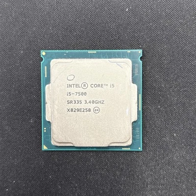 Procesador Intel Core i5-7500 (3,4 GHz, 4 núcleos, LGA 1151) - SR335 Foto 1 de 3