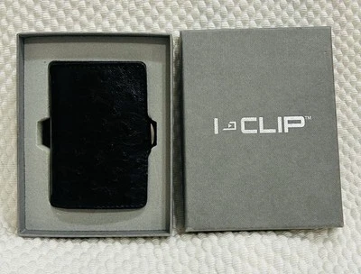 I-CLIP Titanium Polished Ostrich Black - Bild 1 von 4