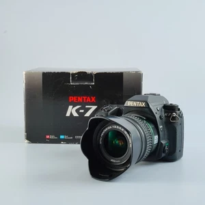 EXCELLENT PENTAX K-7 + smc PENTAX-DA 18-55mm F/3.5-5.6 AL + SD 4GB Digital S... - Picture 1 of 24