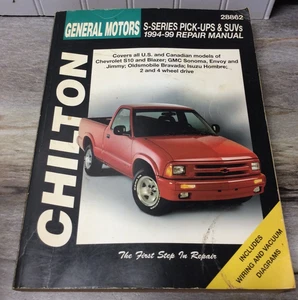Camionetas y SUV Chiltons 28862 General Motors serie S 1994-1999 - Imagen 1 de 1