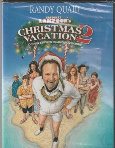 National Lampoon's Christmas Vacation 2 DVD New Sealed  *Free Shipping - Bild 1 von 2