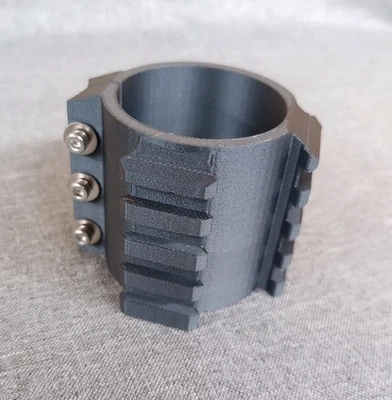 PREPPERWOODS_STORE AEA MEGALODON Zweibeinhalter 3fach Picatinny Rail Clamp Neue Version !!!