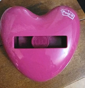 Dispensador de Notas Post it Pop-up Rosa Forma de Corazón 3x3 Postes de 3m  - Imagen 1 de 3