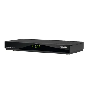 TechniSat TECHNISTAR K4 ISIO Ricevitore via cavo con sintonizzatore quadruplo nero (2a scelta) - Foto 1 di 1