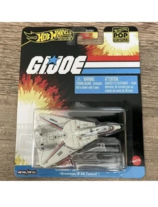 Hot Wheels Premium Pop Culture GI Joe Combat Jet Skystriker Grumman F-14 Tomcat - Imagen 1 de 1