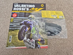 1/4 DEAGOSTINI Costruire Il Yamaha YZR-M1 Valentino Rossi Moto Parte Numero #78 - Foto 1 di 3