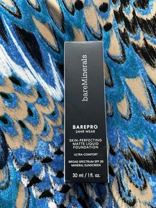 bareMINERALS BAREPRO Skin Perfecting Liquid Foundation - MEDIUM 30 COOL 1 oz - Picture 1 of 4