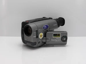 CÁMARA SONY HANDYCAM CCD-TRV21E VIDEO 8 CÁMARA CINTA ANALÓGICA 8 MM - Imagen 1 de 6