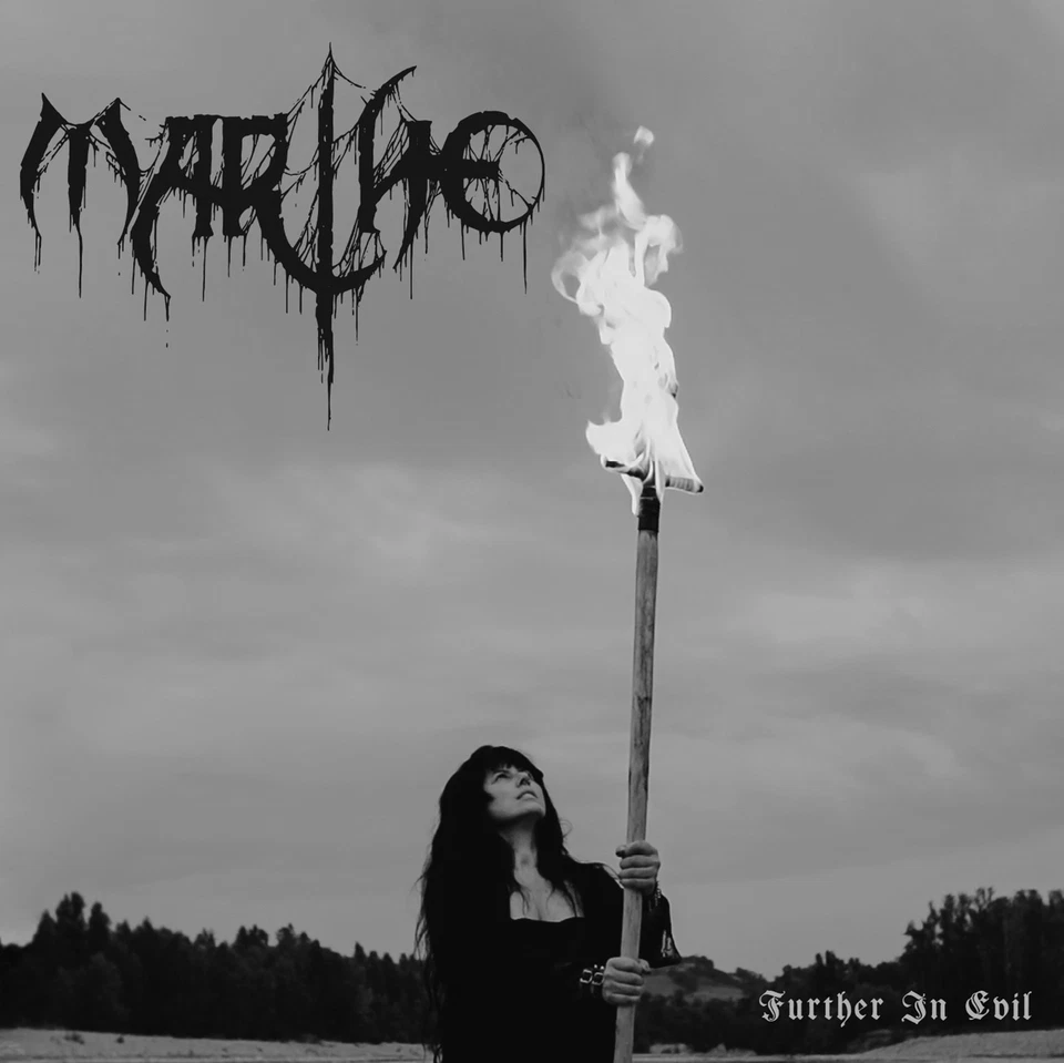 Marthe Further in Evil (Vinyl) 12" Album Coloured Vinyl - Image 1 of 1