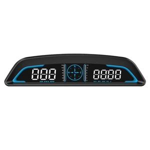 Vehicle GPS Speedometer Heads Up Display with Sound Alerts and Updates - Picture 1 of 18