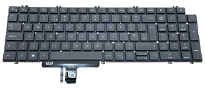 Original Dell Latitude 5520 | 5521 | 5530 | UK ENG Backlit Keyboard T6FVY 0T6FVY - Bild 1 von 2
