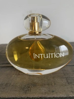 INTUITION By Estée Lauder Perfume 3.4 fl. oz. 100 ml EDP New Without Box - Image 1 of 3