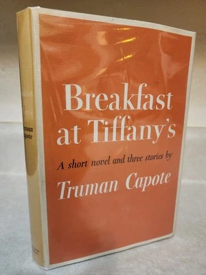 BREAKFAST AT TIFFANY'S Truman Capote NOVEL & STORIES 1st Edition First Printing - Image 1 of 4